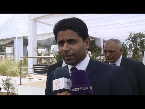 شاهد تقرير عن المناظرة الأفريقية لكرة القدم في الرباط