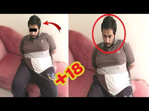 شاهد  كيف قتل هذا المجرم أطفاله الثلاثة