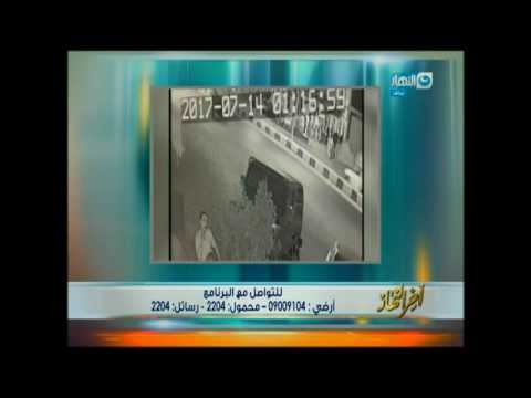 شاهد سيارة مسرعة تدهس مواطنًا في الغربية