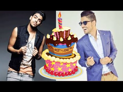 شاهد جمهور المغربي عمر بلمير يهنئونه بعيد ميلاده