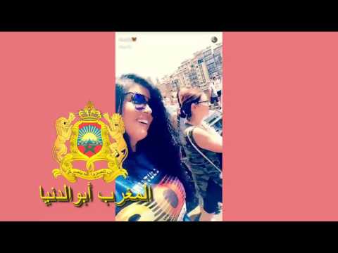 شاهد مريم سعيد وهند بوشمر داخل مكان غاية في الفخامة