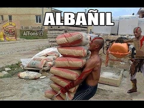 شاهد هكذا يقوم هؤلاء العمال الخارقون بأعمالهم بمتعة غير محدودة