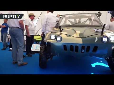 شاهد عربة برمائية طائرة في ماكس2017