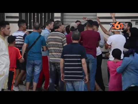 شاهد لحظة الاعتداء على طاقم القناة الثانية في الحسيمة المغربية