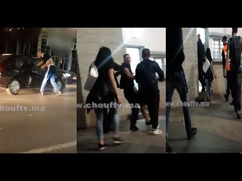 شاهد لقطات مروعة لحوادث دهس في عين الذئاب ليلًا