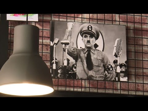 شاهد طبق حرّية مشويّة في مطعم الدكتاتور