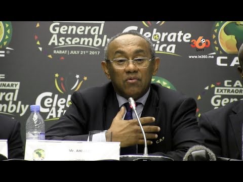 شاهد رئيس الكاف أحمد أحمد يتحدث عن القرارات التي اتخذها المكتب التنفيذي