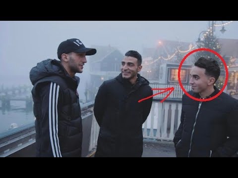 بالفيديو  مزاح عبد الحق النوري مع زملائه قبل ليلة السقوط