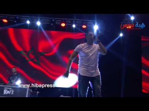 شاهد أش كاين و ديدجي فان يُتحفان جمهور وجدة