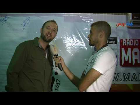 شاهد الفنان رياض العمر يُغني للصحراء المغربية وللاعب نوري