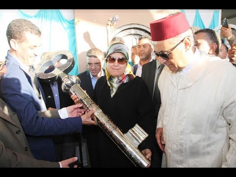 شاهد  لحظة الكشف عن أكبر مفتاح
