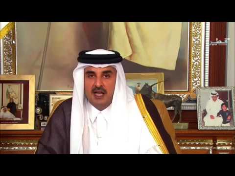 الخطاب الكامل لأمير قطر عن الأزمة الخليجية