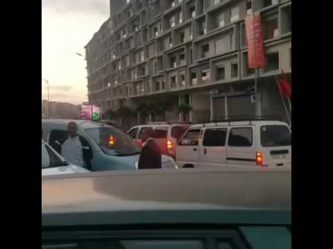 اعتداء على سائق سيارة أجرة في الدار البيضاء
