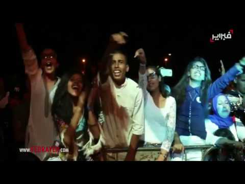 شاهد موسكير يمتع جمهور مهرجان تيزنيت