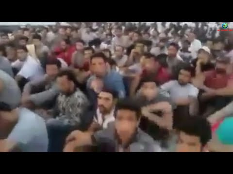 شاهد مغربيون في ليبيا يطالبون بارجاعهم إلى أراضي المملكة