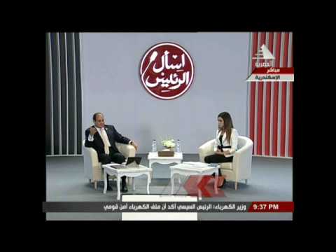 شاهد السيسي يوجه رسالة خاصة إلى أهالي الوراق