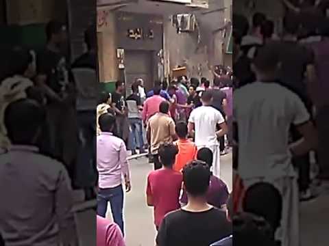 السيطرة على مشاجرة بالأسلحة النارية والمولوتوف في العجوزة