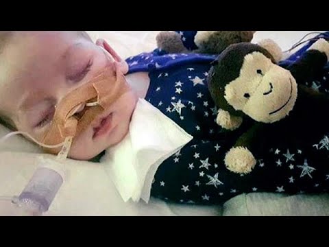 شاهد حياة الرضيع الإنجليزي تشارلي متوقفه على قرار المحكمة الأوروبية