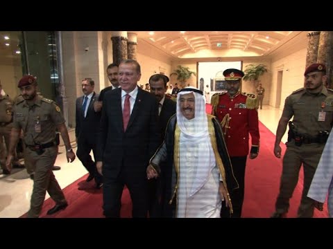 شاهد  جولة خليجية لأردوغان في محاولة لتهدئة التوتر