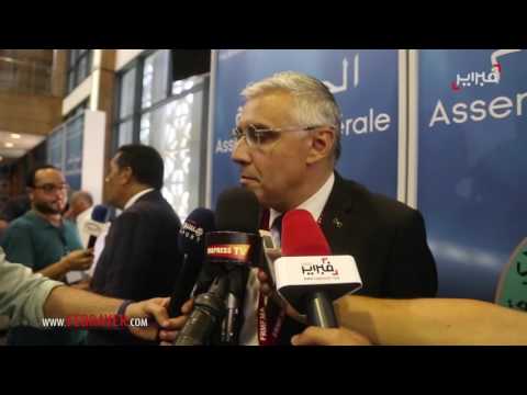 شاهد  رئيس اتحاد الفتح الرياضي يكشف تصوراته