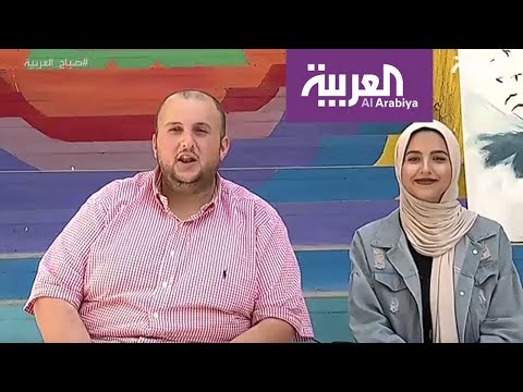 قصة شارع تحول إلى لوحة لمجموعة فنانين