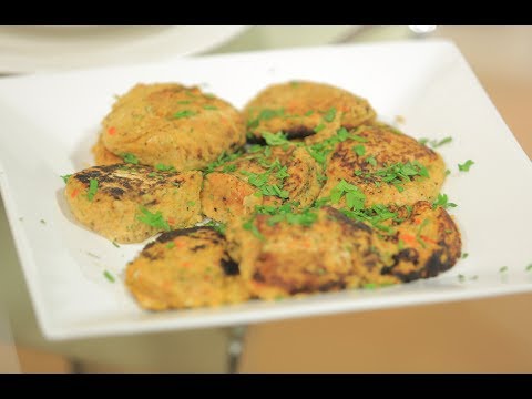 شاهد طريقة إعداد ومقادير برغر تونا