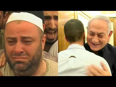 نتانياهو يستقبل ضابط السفارة في مشهد استفزازي