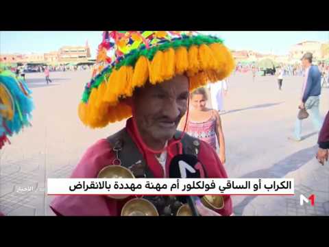 شاهد الكراب يوزع الماء والبسمة في مهنة مهددة بالزوال