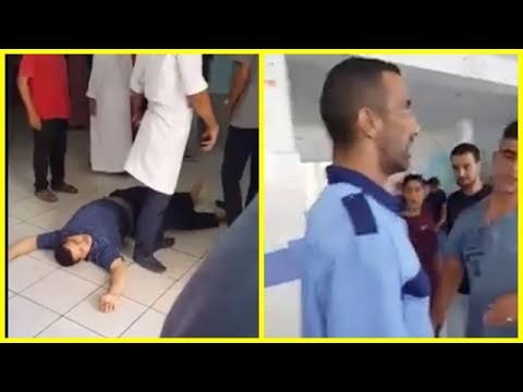 شاهد الاعتداء على جدارمي