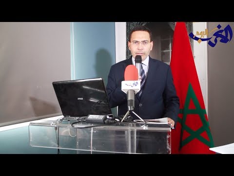 شاهد الخلفي يقدم التقرير السنوي للشراكة بين الدولة والمجتمع المدني