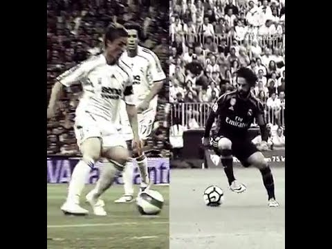 شاهد سحر الملكي الإسباني في خط الوسط