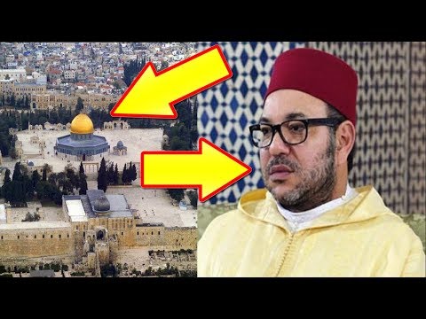 نداء عـاجل ومهـم للملك محمد السادس بخصوص المسجد الأقصى المبارك