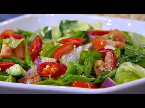 شاهد طريقة إعداد سلطة الموسم