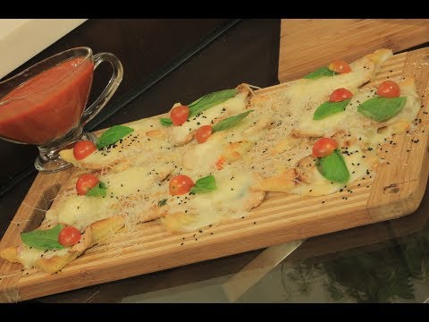 شاهد طريقة إعداد رولز الدجاج بالبارميزان