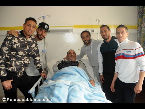 شاهد لحظة تعرض حسبان للضرب والشتم في المغرب