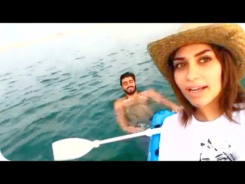 شاهد الدكتورة خلود تقضي أجمل الأوقات مع زوجها أمين