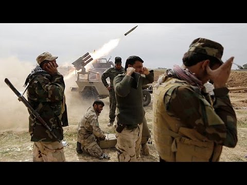 القوات العراقية المدعومة من إيران تتقدم باتجاه كركوك