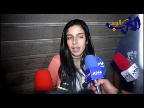 شاهد سيليا الزياني تشكر المعارضة المغربية بعد الإفراج عنها