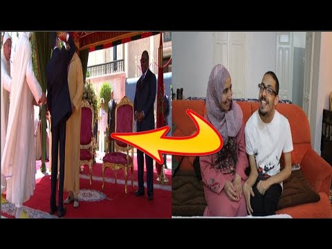 شاهد الملك محمد السادس يكّرم أسامة مفتاح بمناسبة عيد العرش
