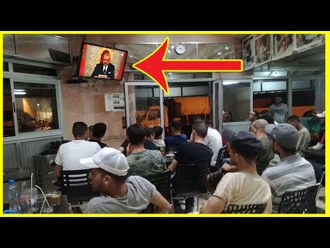 شاهد تفاعل سكان الحسيمة