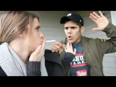 ردة فعل زوج عندما شاهد زوجته تدخن للمرة الأولى