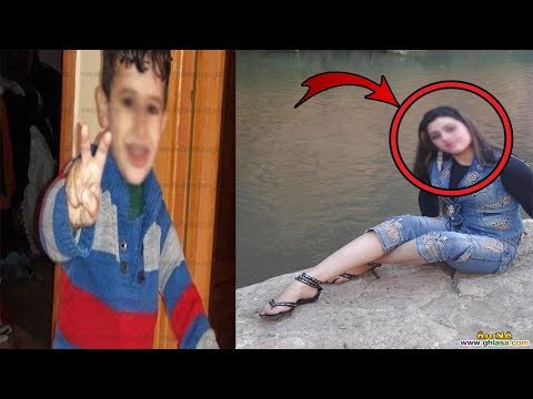 شاهد سيدة تقتل نجلها بطريقة مؤلمة