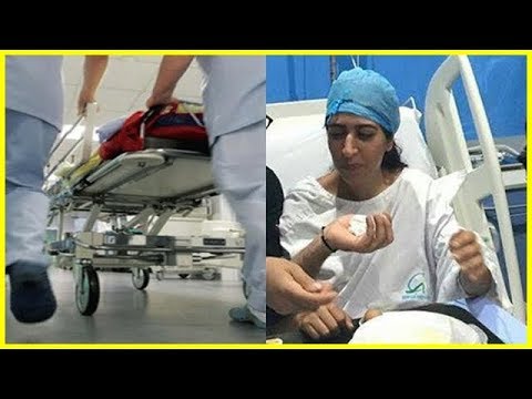 شاهد هذا هو سبب نقل الفنانة دنيا بوطازوت إلى المستشفى