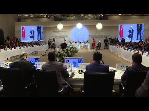 شاهد اجتماع وزاري لمنظمة التعاون الإسلامي في اسطنبول