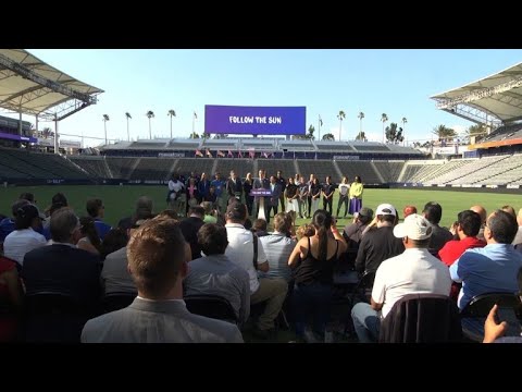 لوس أنغلوس تعلن ترشيحها لاستضافة أولمبياد 2028