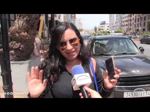 شاهد مغربية ترد على سؤال بشأن مصادقة رجل أسود