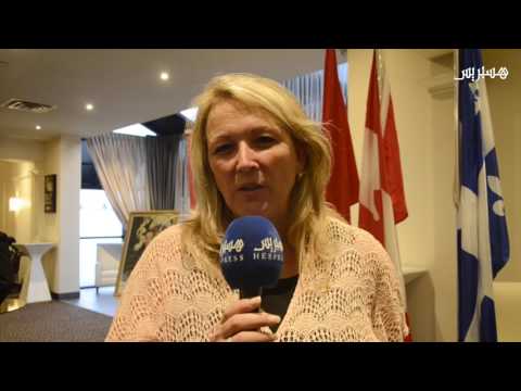 شاهد احتفال القنصلية المغربية بعيد العرش