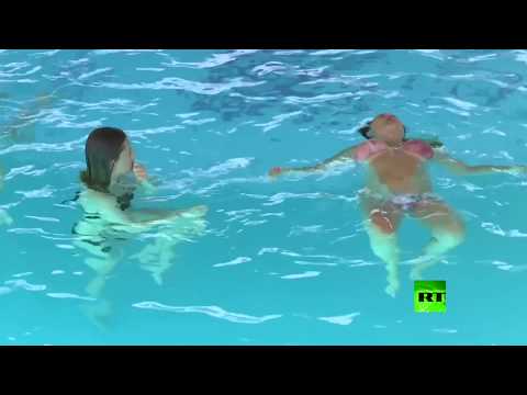 بالفيديو موجة الحر تصل النمسا