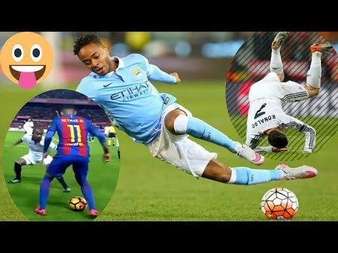 شاهد أقوى المراوغات الفاشلة والمضحكة 2017