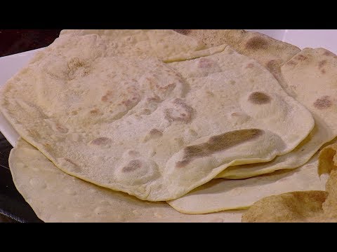 طريقة إعداد ومقادير عيش صاج